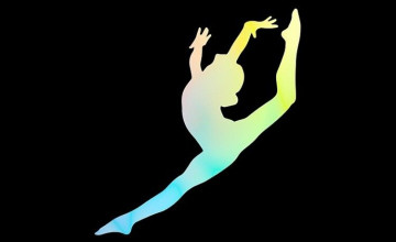 Gymnastics Silhouette Wallpapers