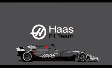 Haas VF-18 Wallpapers