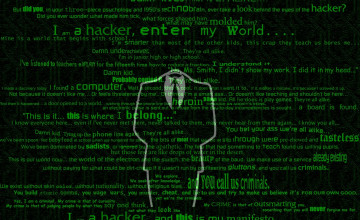 Hacker Background Wallpaper