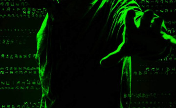 Hacker Green Wallpapers