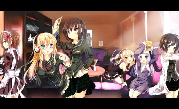 Haganai Backgrounds