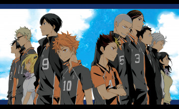 Haikyuu Desktop Wallpapers