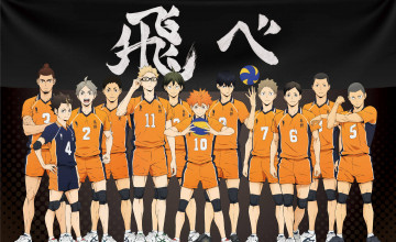 Haikyuu Teams Wallpapers