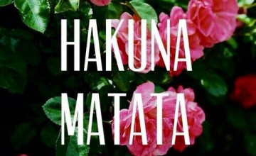 Hakuna Matata Wallpaper Tumblr