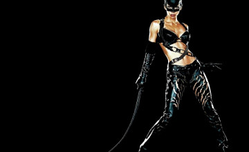 Halle Berry Catwoman Wallpapers