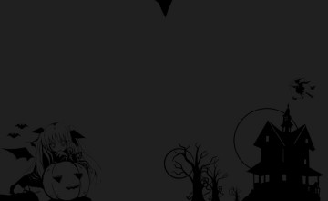 Halloween Black Desktop Wallpapers