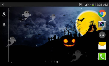 Halloween Live Android
