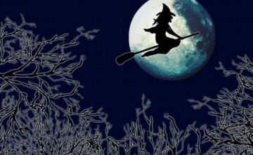 Halloween Witch Wallpaper Desktop