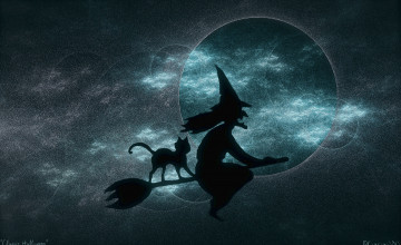 Halloween Witch Wallpapers