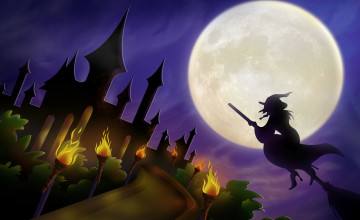 Halloween Witches Wallpapers