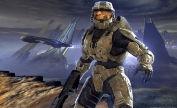 Halo 3 Desktop Backgrounds