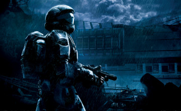 Halo 3 ODST Wallpapers