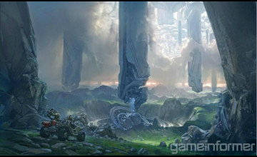 Halo Concept Art Wallpapers HD