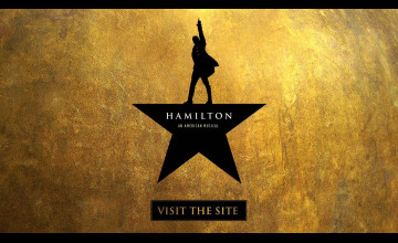 Hamilton The Musical Wallpapers