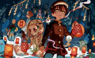 Hanako Kun Wallpapers