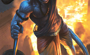 Hanuman Art Wallpapers