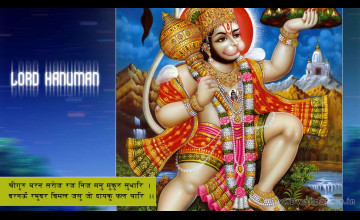 Hanuman Wallpaper Desktop Full Size