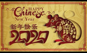 Happy Chinese New Year 2020 Hd Wallpapers