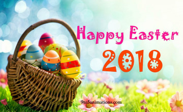 Happy Easter 2018 Wallpapers