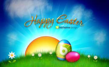 Happy Easter Wallpaper Free