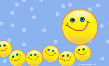Happy Face Backgrounds