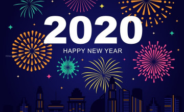 Happy New Year 2020 Hd 1080p Wallpapers