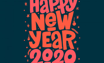 Happy New Year 2020 Hd Wallpapers