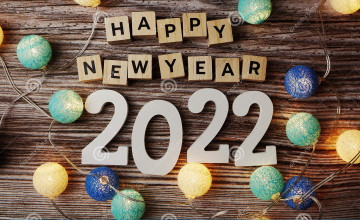 Happy New Year 2022 Wallpapers