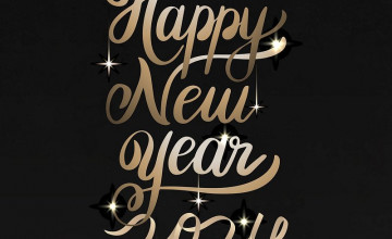 Happy New Year Greeting Wallpapers