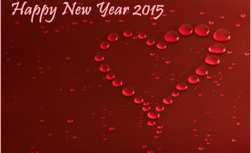 Happy New Year Love Wallpapers 2015