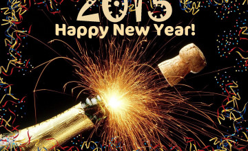 Happy New Years 2015 Wallpapers