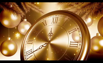 Happy New Year's Eve Countdown Clock 2020 Wallpapers ...