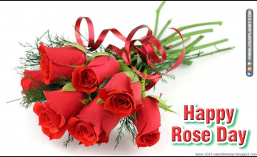 Happy Rose Day Wallpapers