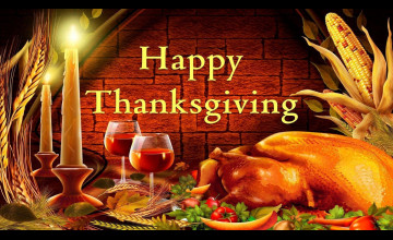 Happy Thanksgiving Day 2019 Wallpapers