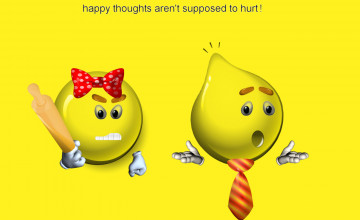 Happy Thought Wallpapers
