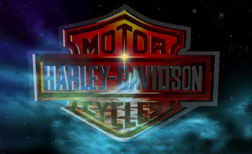 Harley Davidson Logos Wallpapers