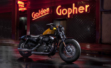 Harley Davidson Sportster  Wallpapers