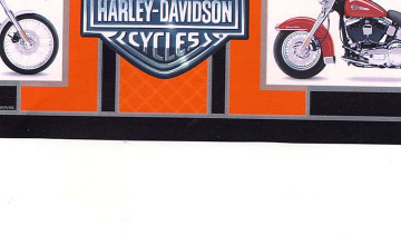Harley-Davidson Wallpaper Border