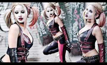 Harley Quinn Cosplay Wallpapers