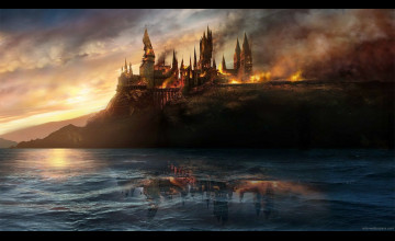 Harry Potter Castle Desktop