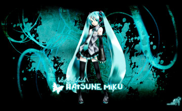 Hatsune Miku Background
