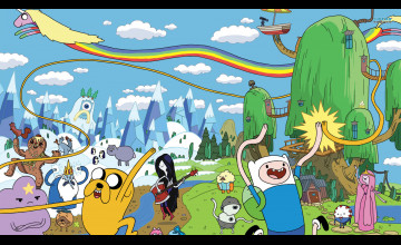 HD Adventure Time Wallpapers
