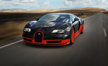 HD Bugatti Veyron
