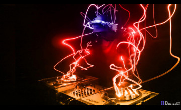 HD DJ Wallpapers in 3D