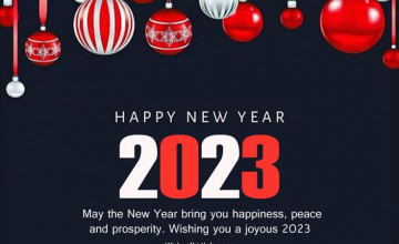 HD Happy New Year 2023 Wallpapers