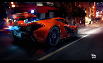 HD McLaren Wallpapers