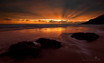 HD Ocean Sunset
