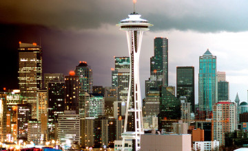 HD Seattle Skyline