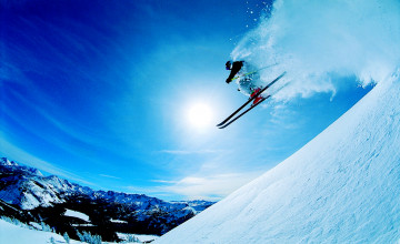 HD Skiing Wallpaper