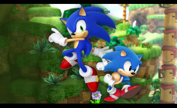 HD Sonic Wallpaper 1080p